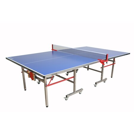 Imperial Master Indoor/Outdoor Table Tennis Table, Blue Top Set 21-365